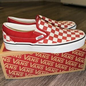 Vans Classic Slip-On Checkerboard
